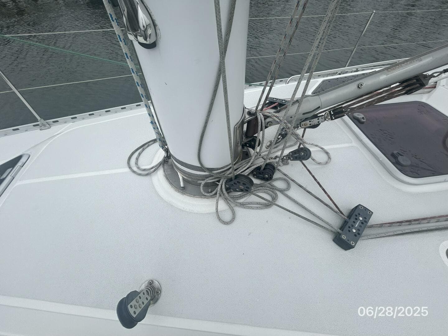 40' Freedom mast base1