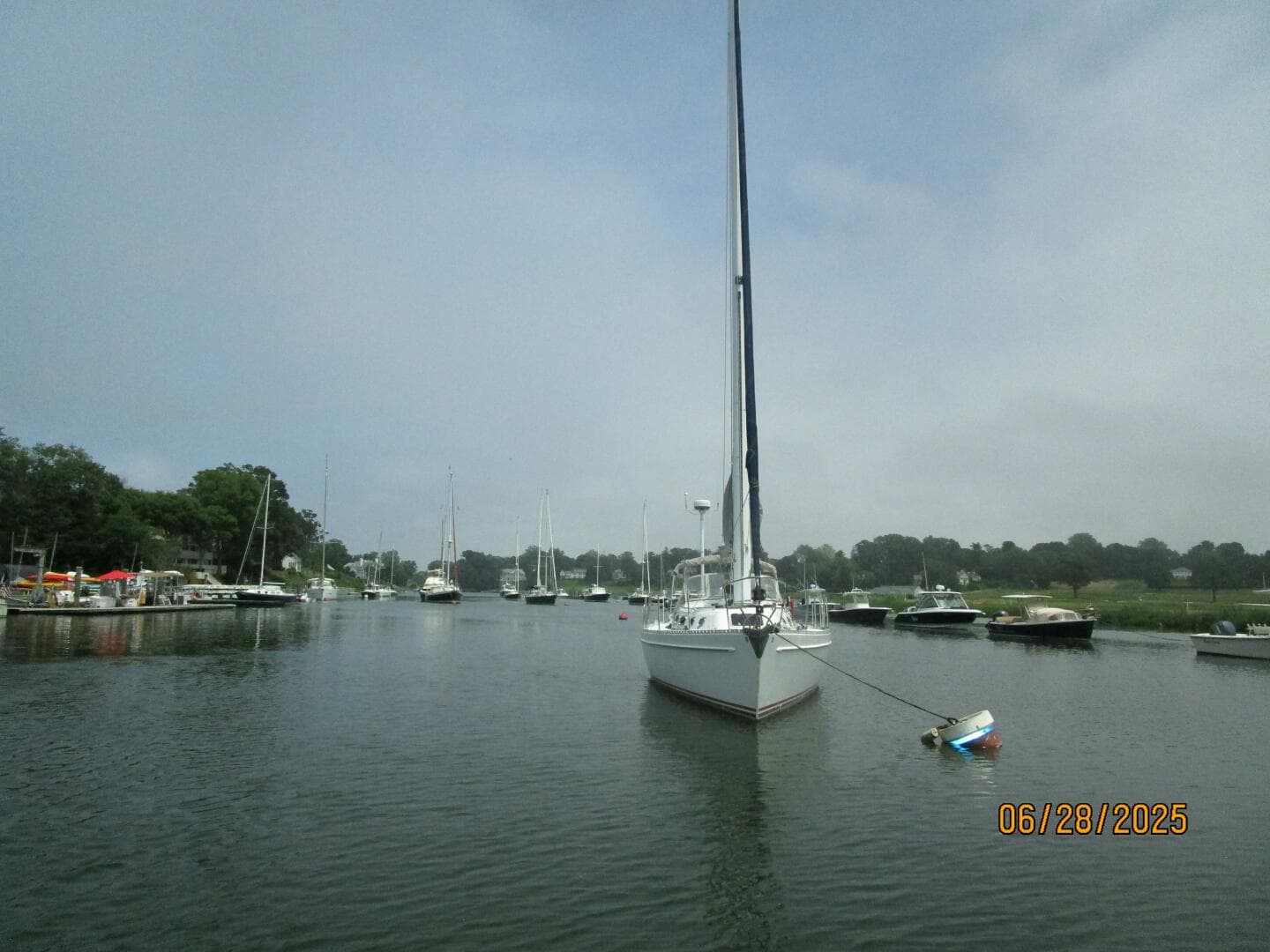 40' Freedom forward profile