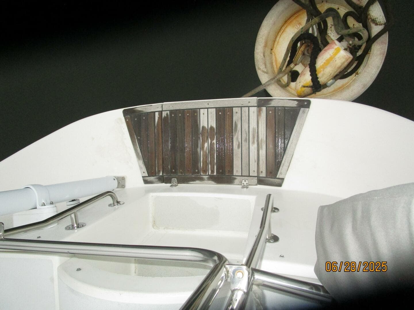 40' Freedom swimplatform