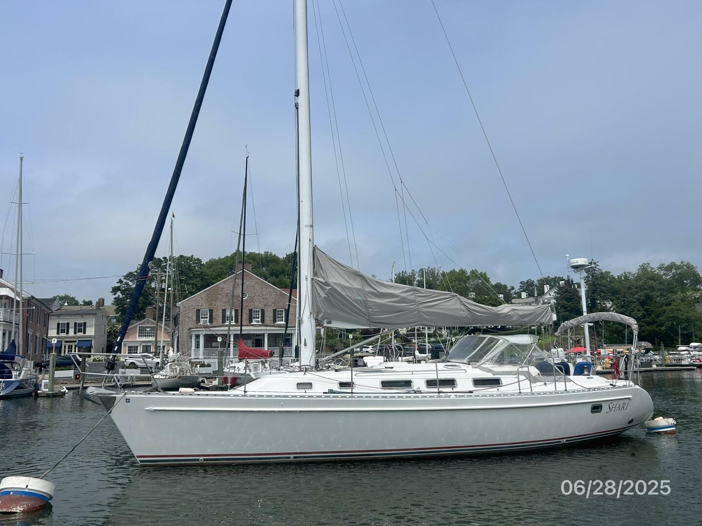 40' Freedom port profile