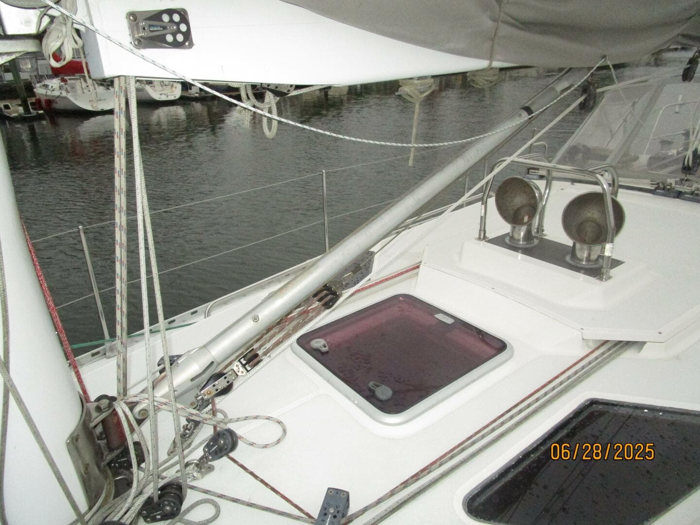 40' Freedom boom vang2