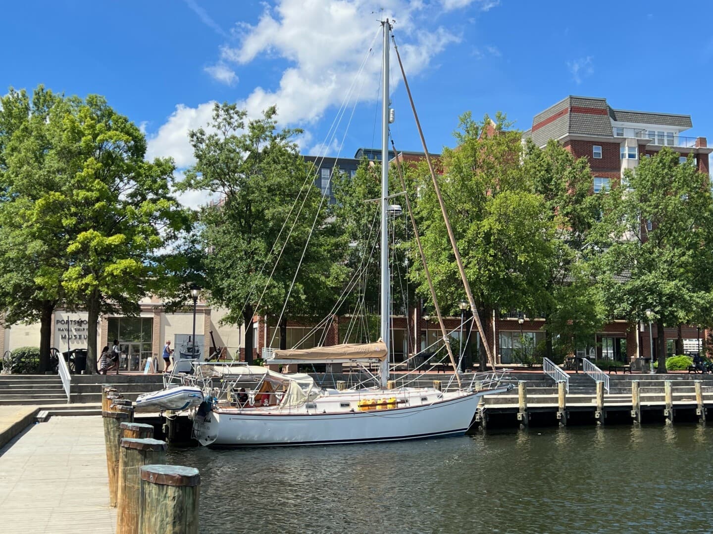 1987 Island Packet 38