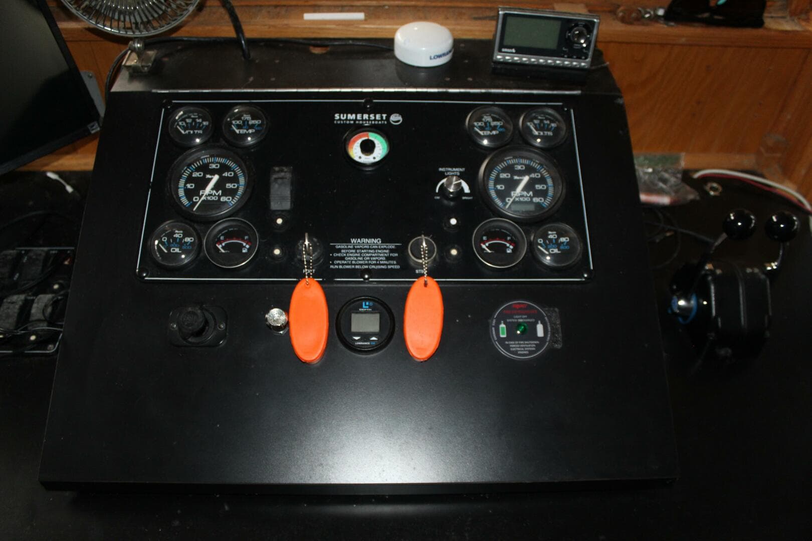 2000 Sumerset 75 Houston