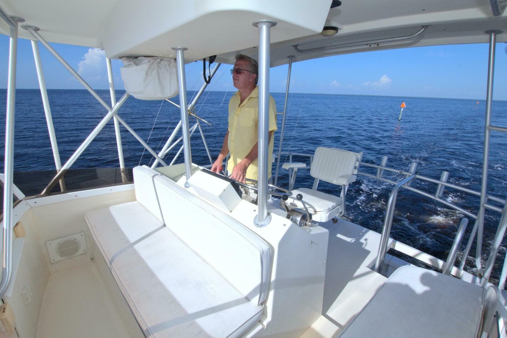 1990 Post 44 Sport Fisherman