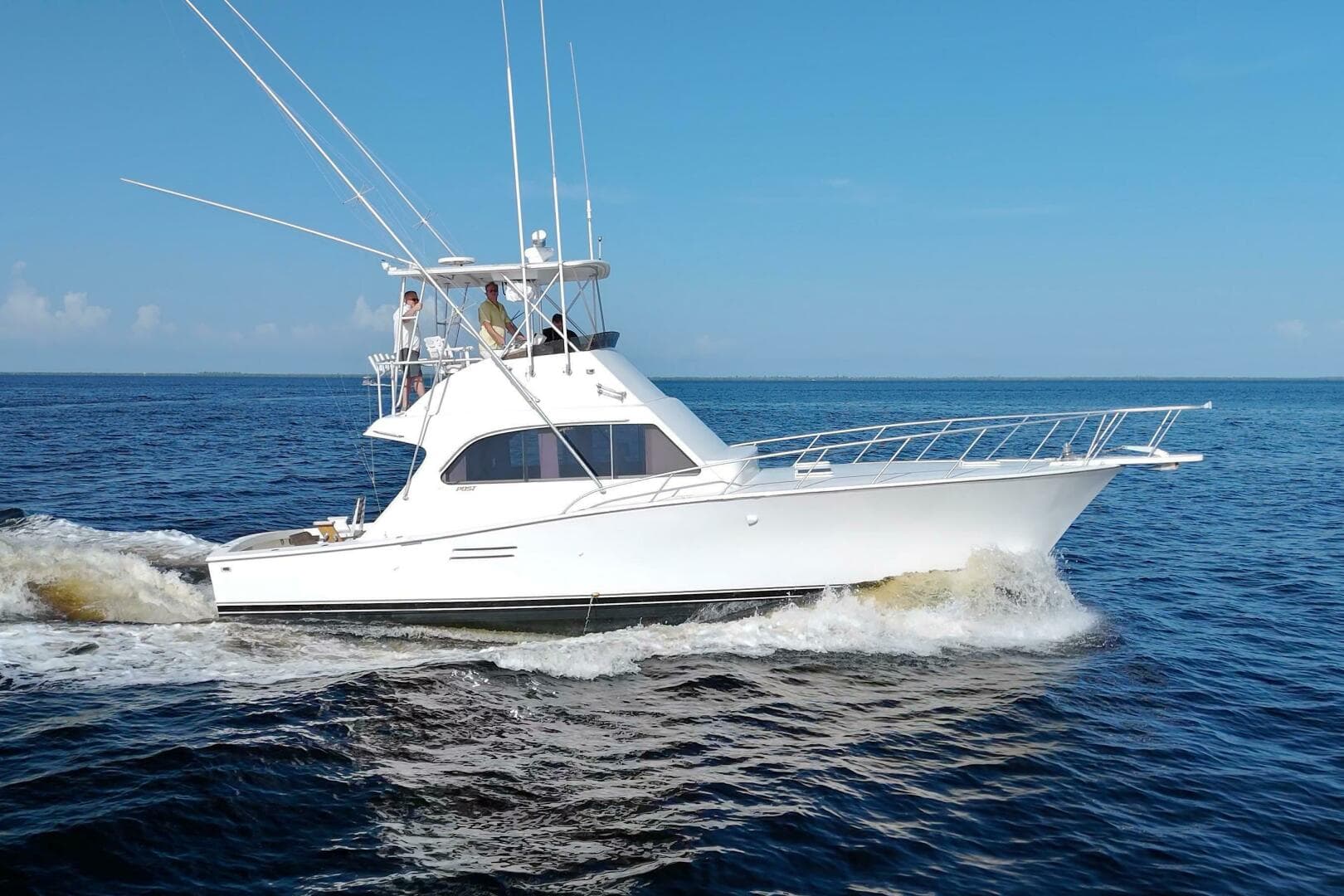 1990 Post 44 Sport Fisherman