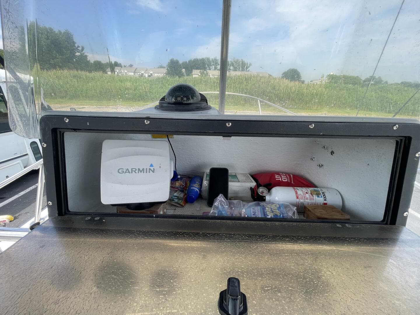 1993 Boston Whaler 21 Outrage