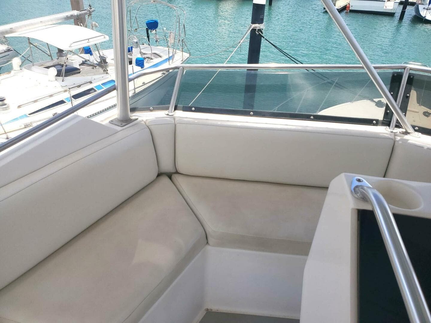 1989 Rampage R 401 SF SPORTFISHER