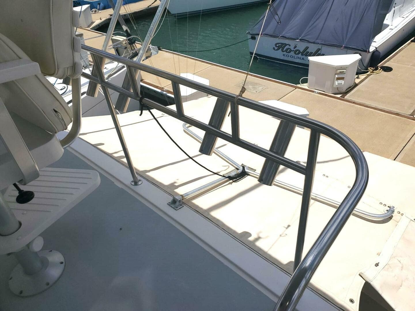 1989 Rampage R 401 SF SPORTFISHER