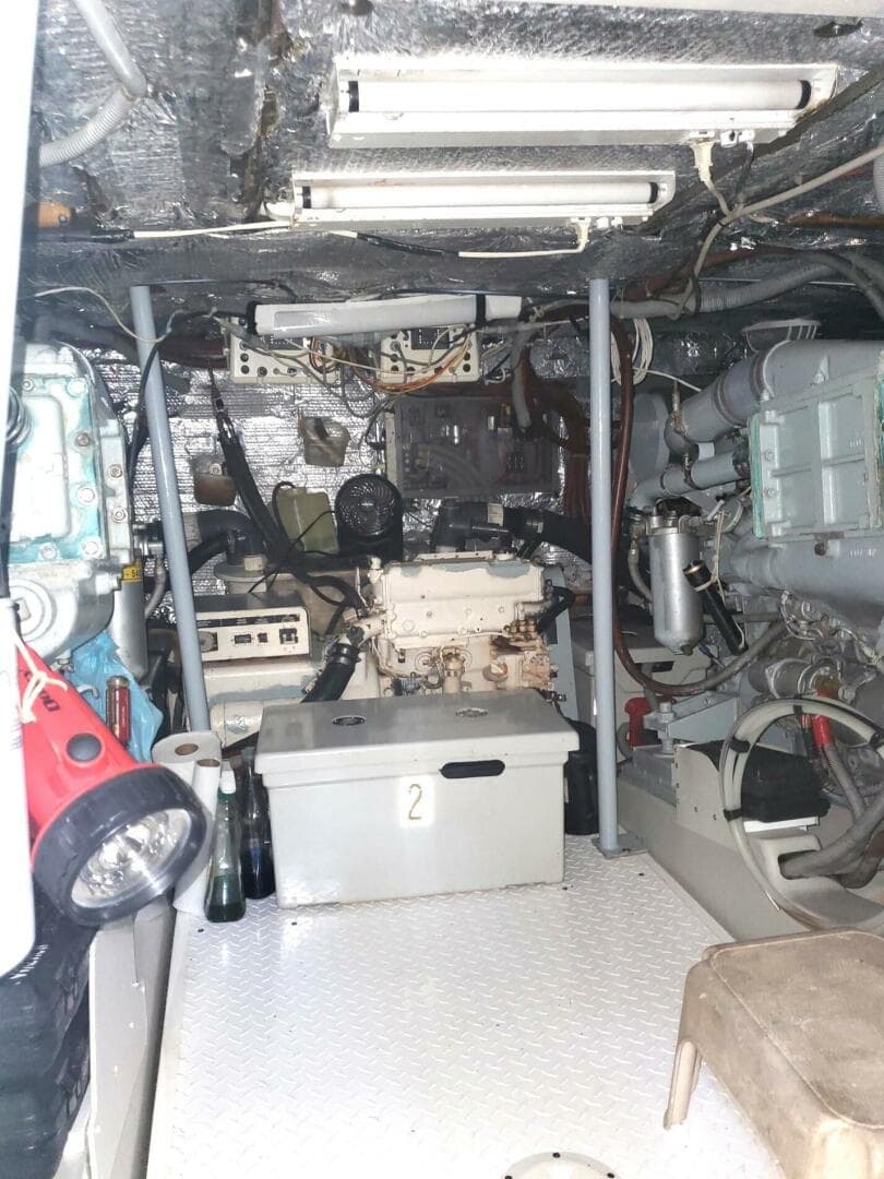 1989 Rampage R 401 SF SPORTFISHER