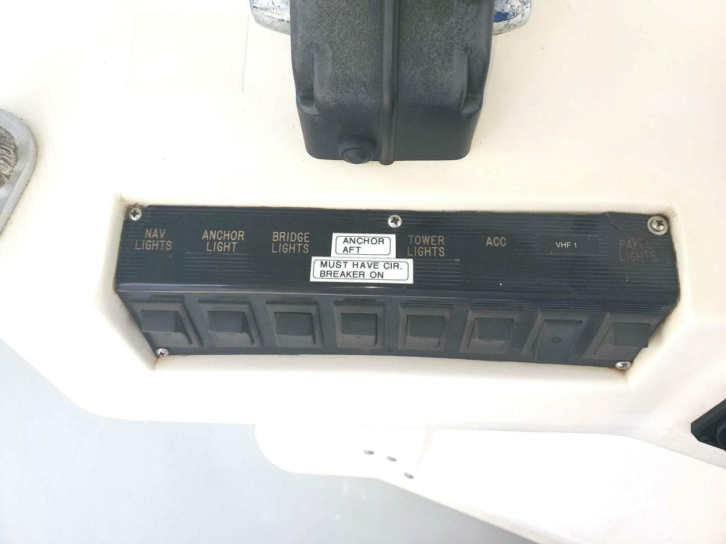 1989 Rampage R 401 SF SPORTFISHER