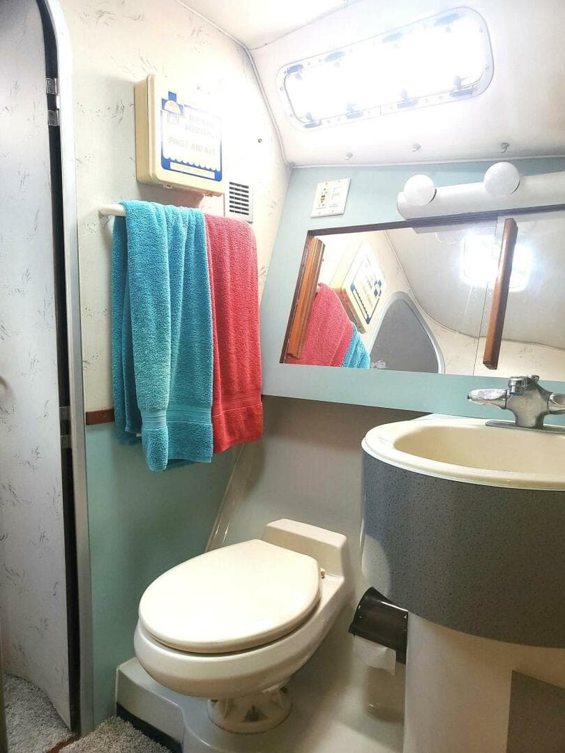 1989 Rampage R 401 SF SPORTFISHER