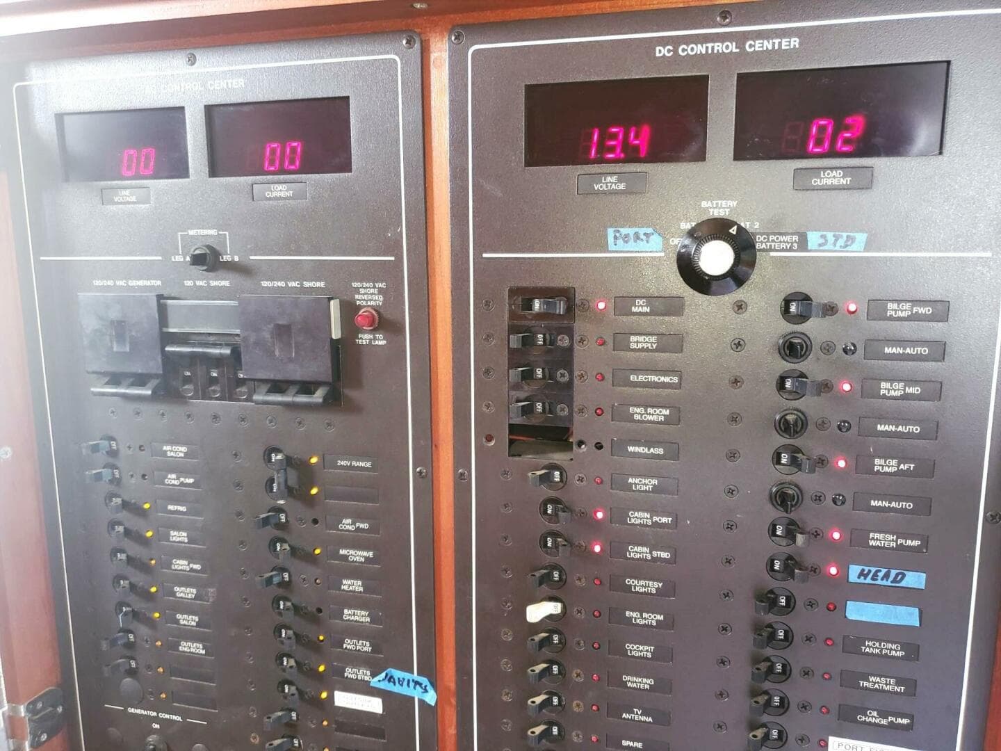 1989 Rampage R 401 SF SPORTFISHER