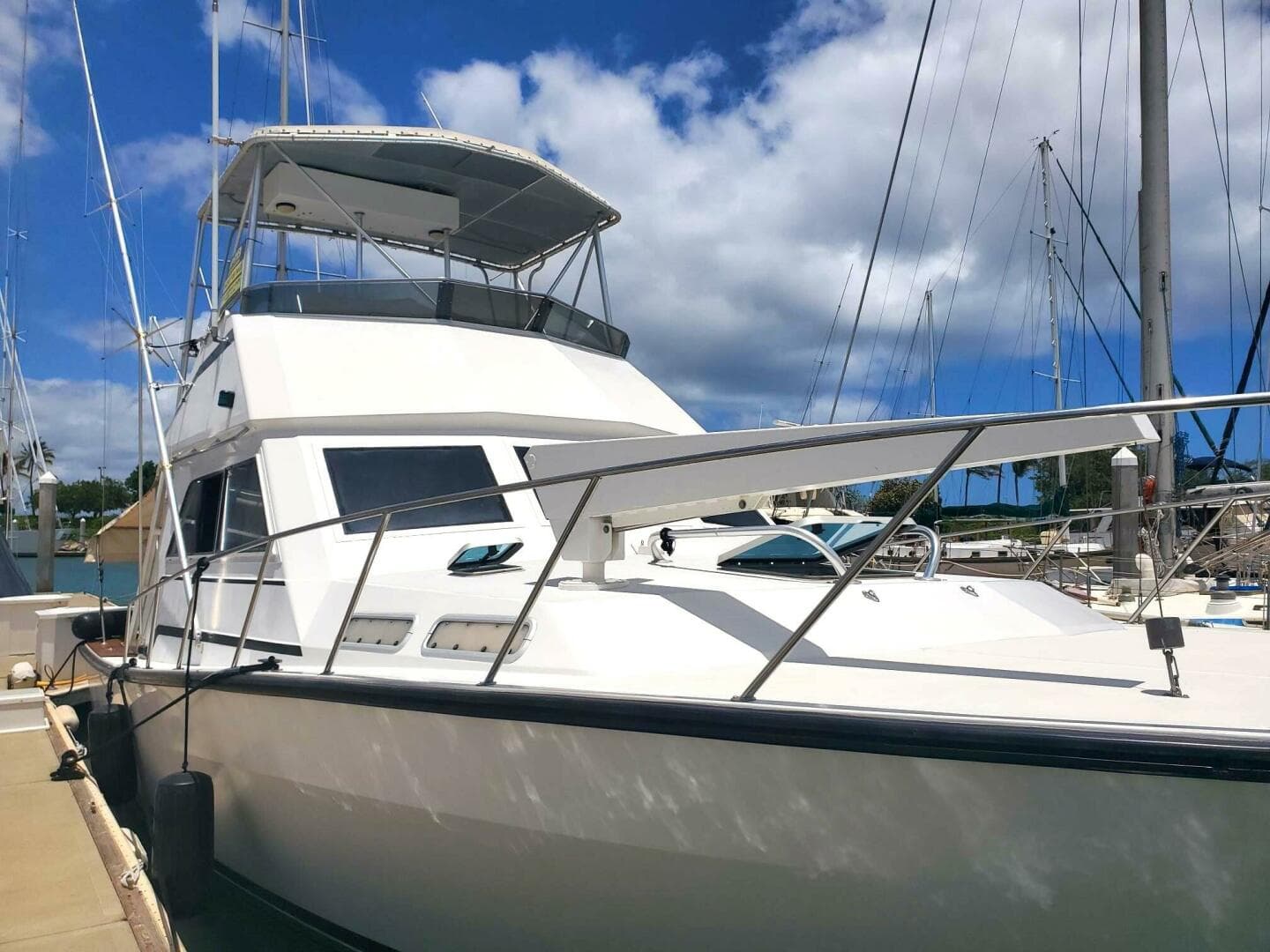 1989 Rampage R 401 SF SPORTFISHER