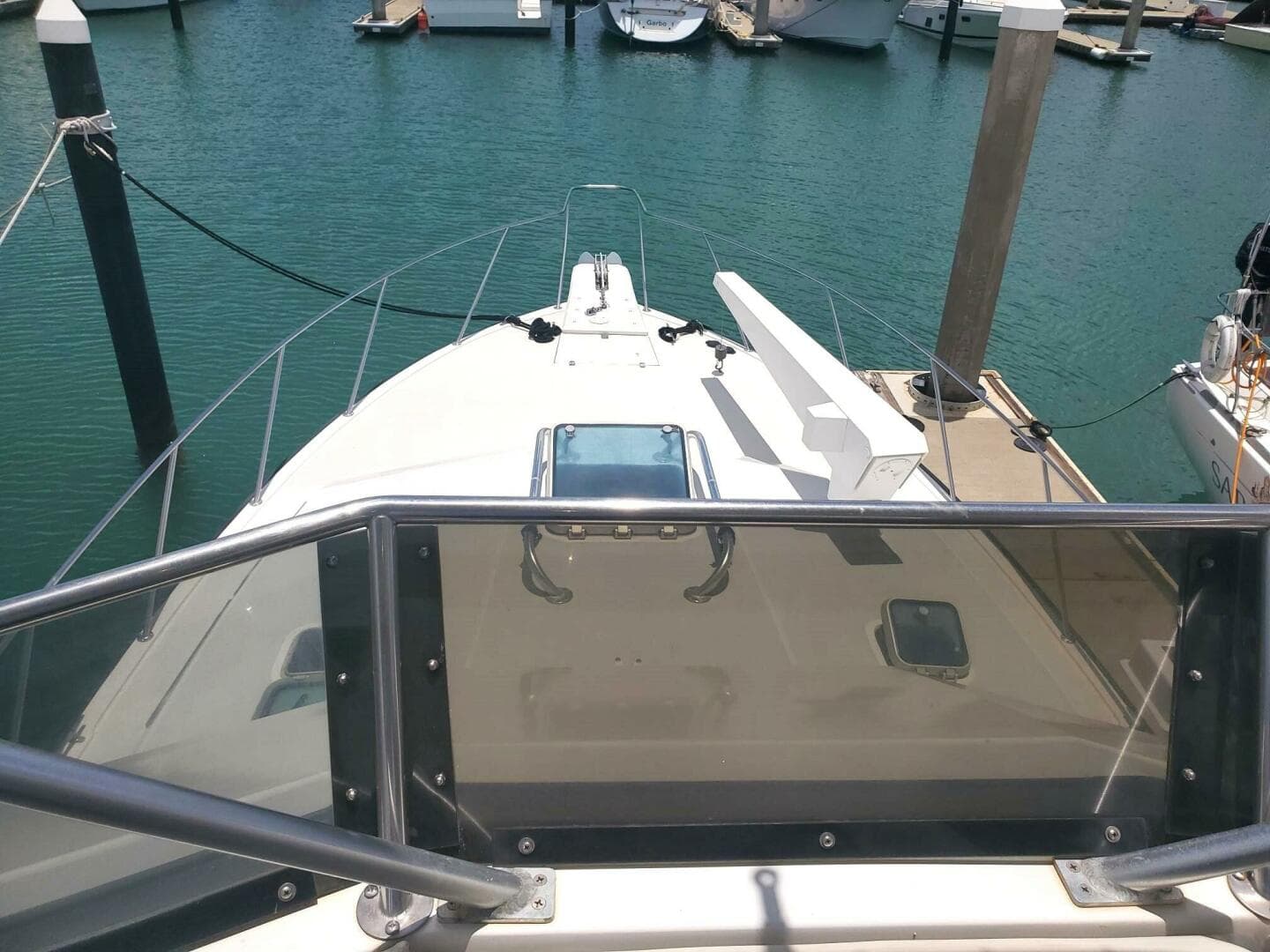 1989 Rampage R 401 SF SPORTFISHER