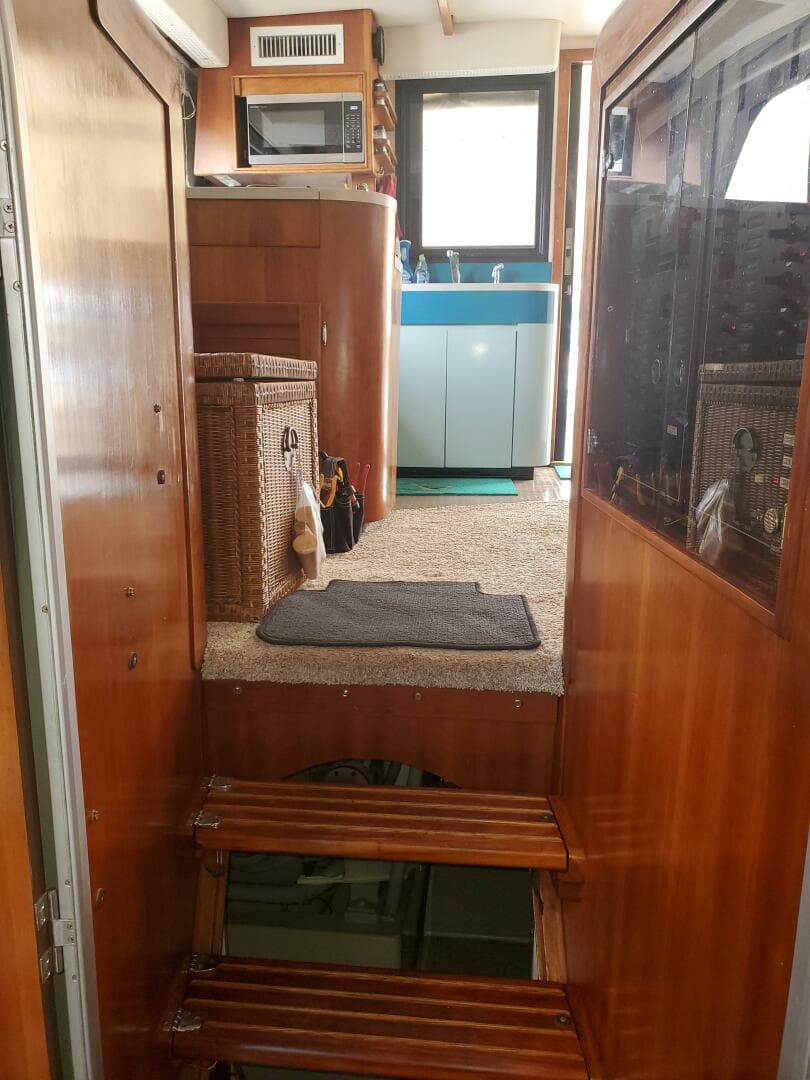 1989 Rampage R 401 SF SPORTFISHER