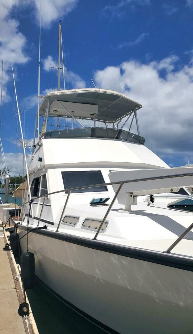 1989 Rampage R 401 SF SPORTFISHER