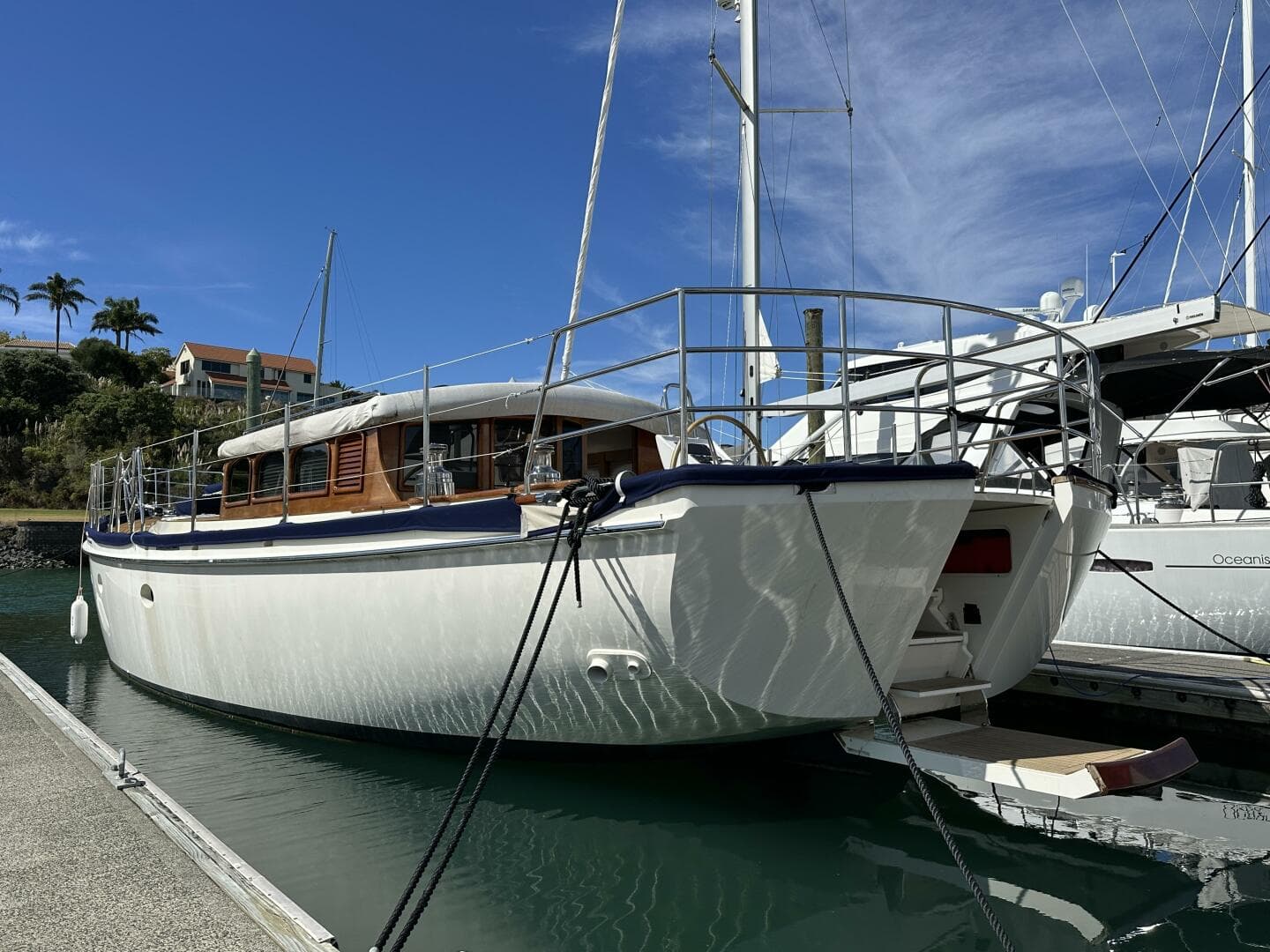 2022 Max Carter Custom Schooner