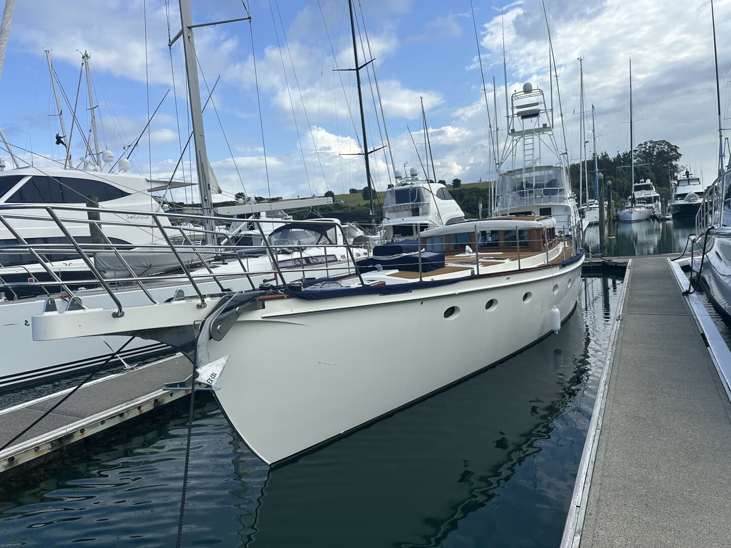 2022 Max Carter Custom Schooner