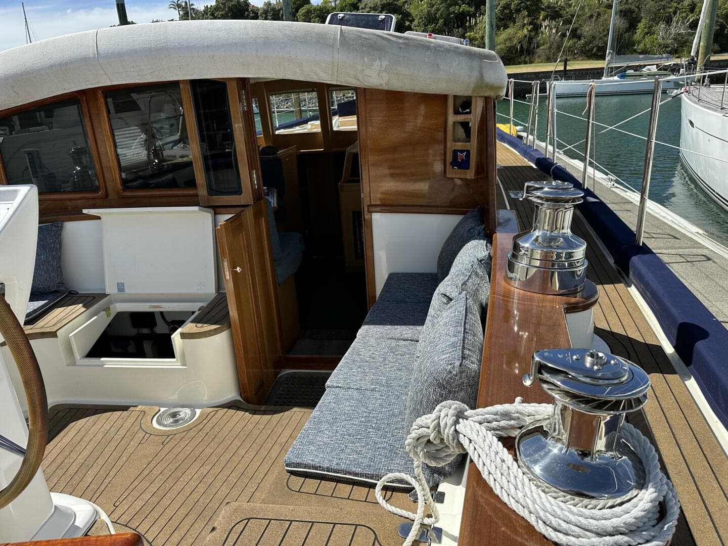 2022 Max Carter Custom Schooner