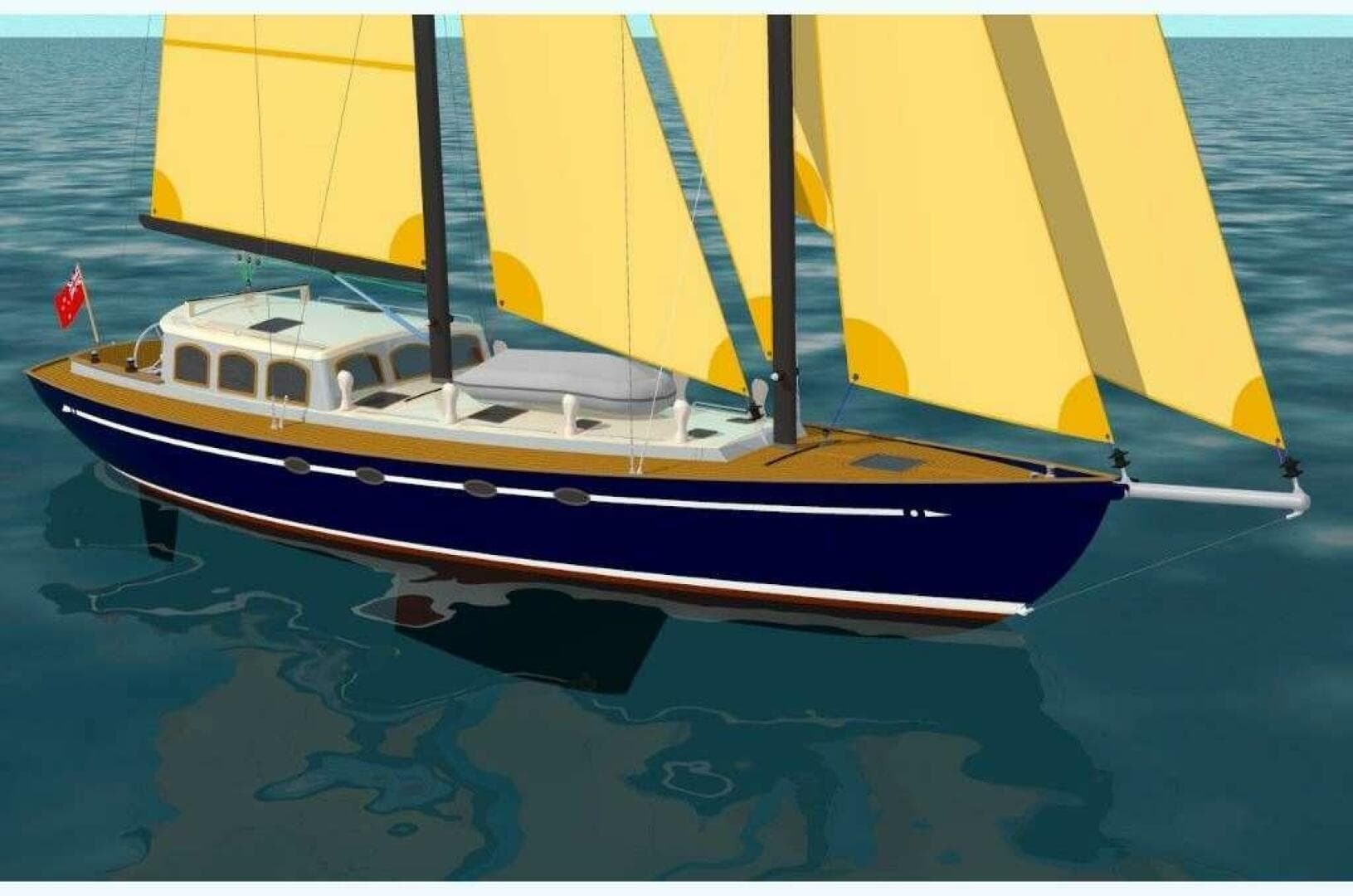 2022 Max Carter Custom Schooner
