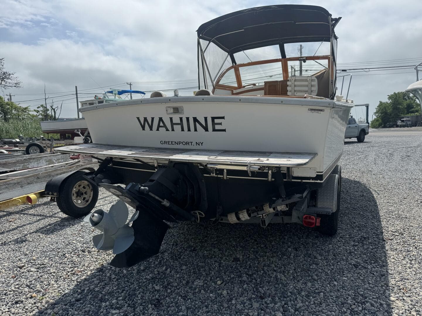 1984 Surf-Hunter Surfhunter 25