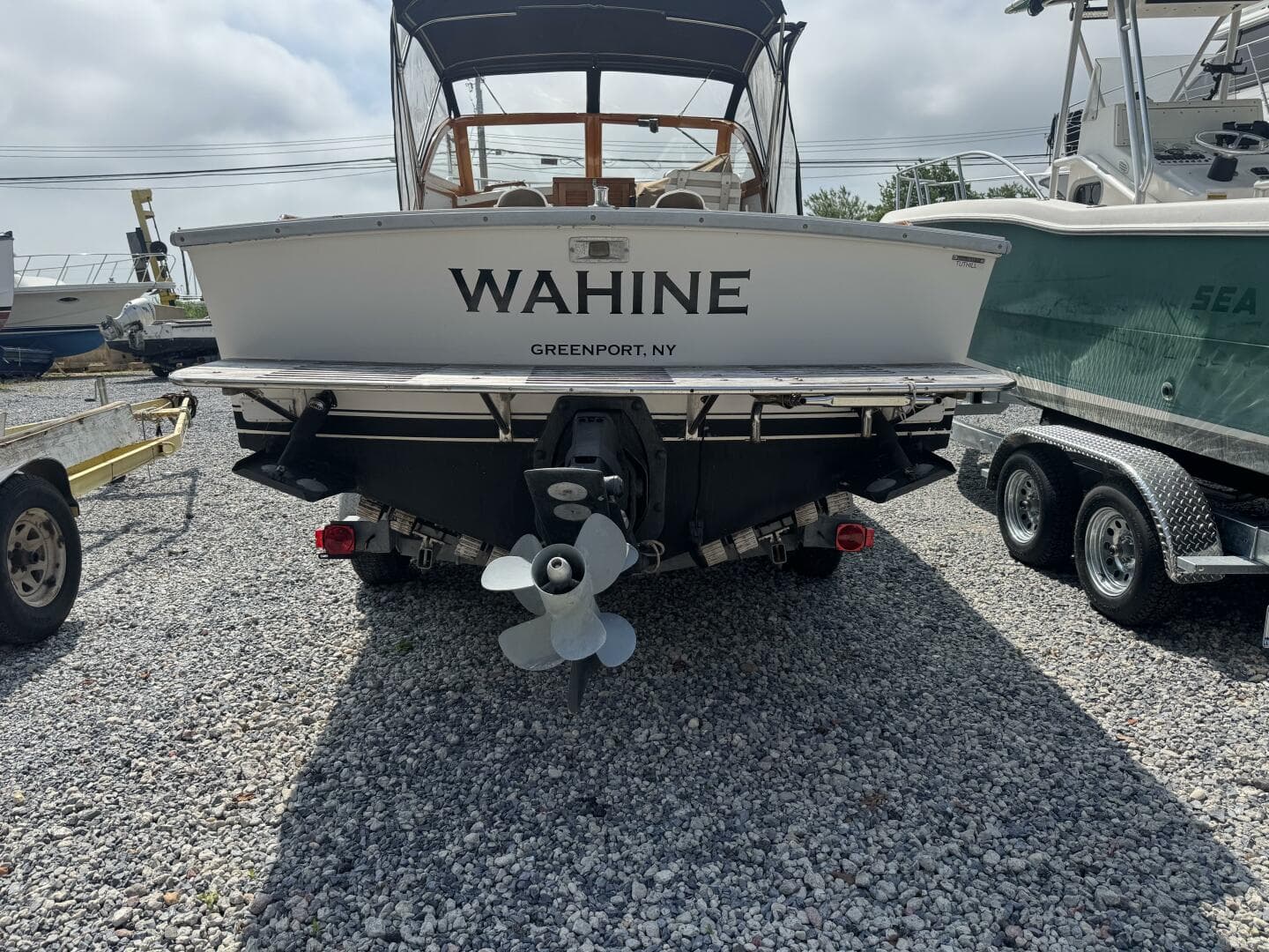 1984 Surf-Hunter Surfhunter 25