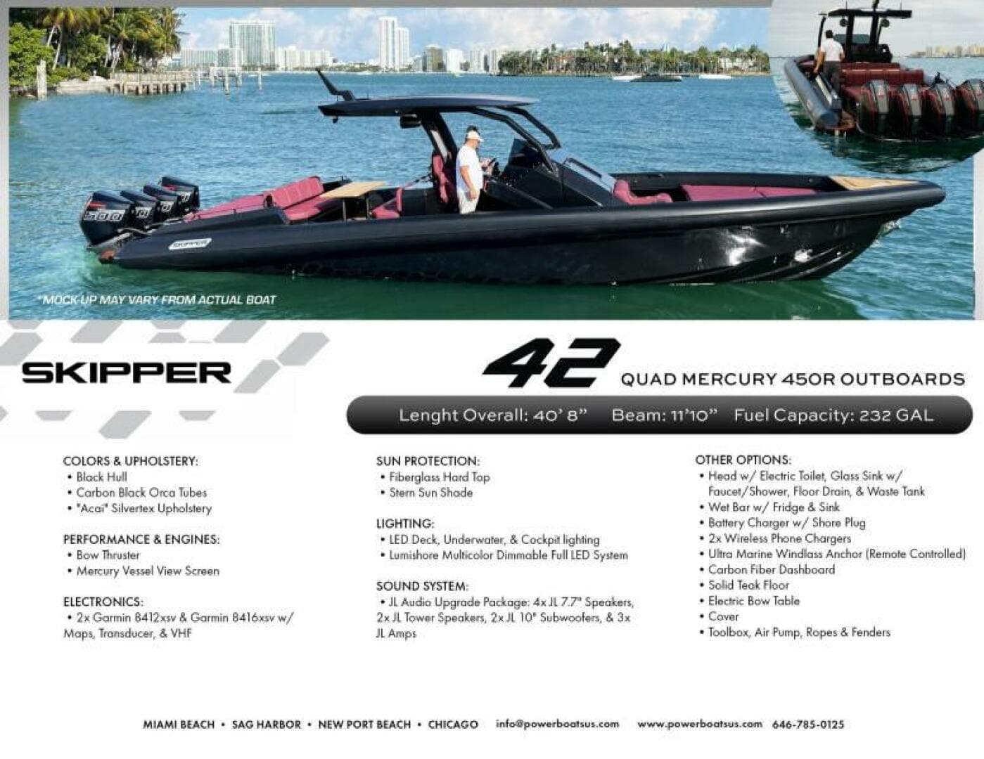 2025 Skipper 42NC