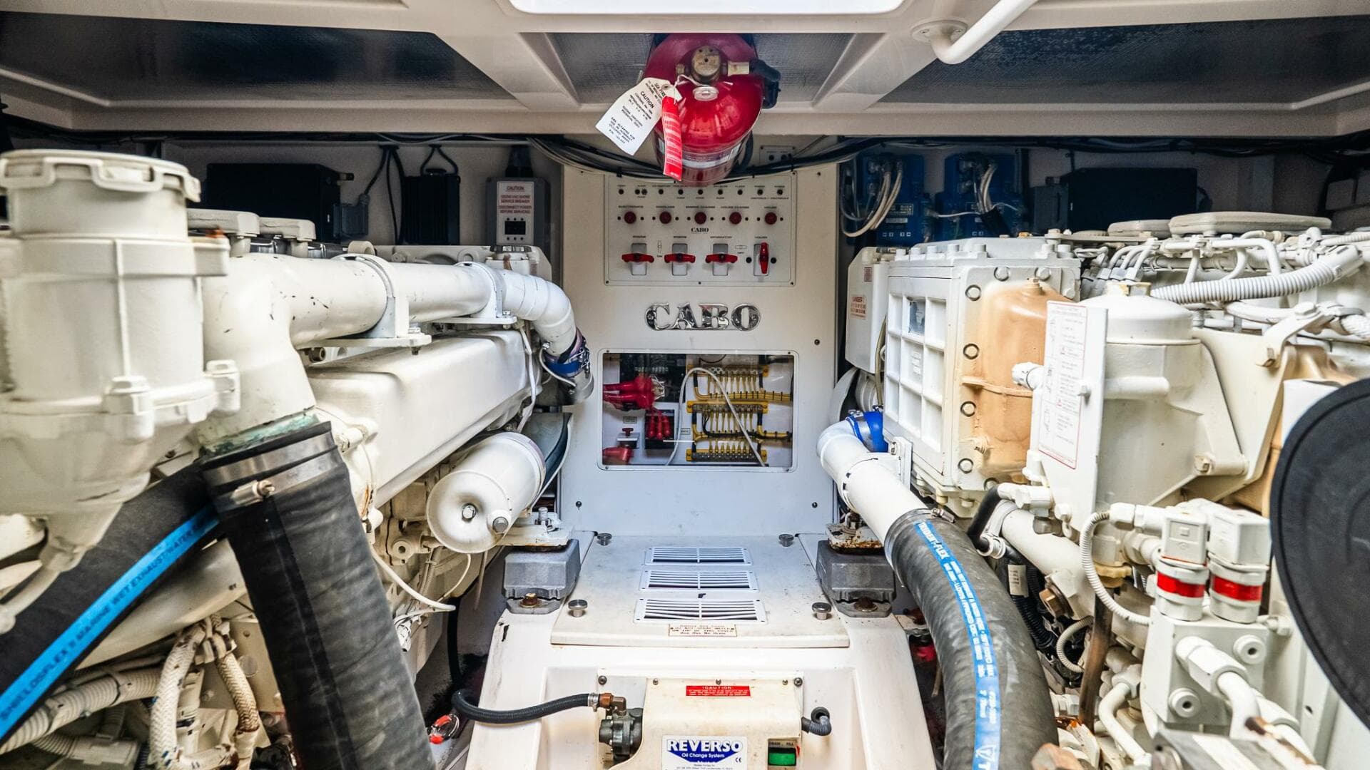 2008 Cabo 38 Express