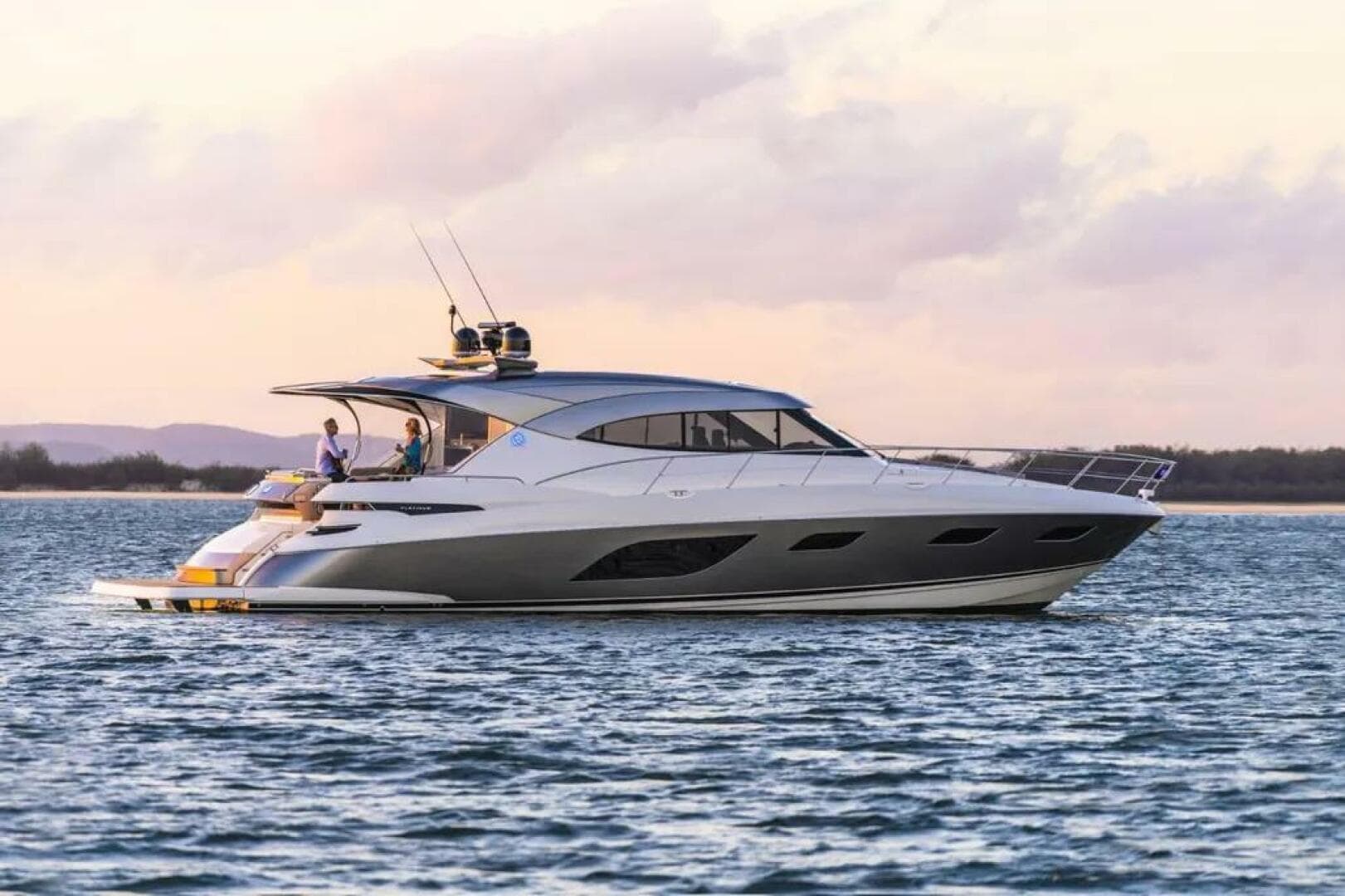2021 Riviera 6000 Motor Yacht