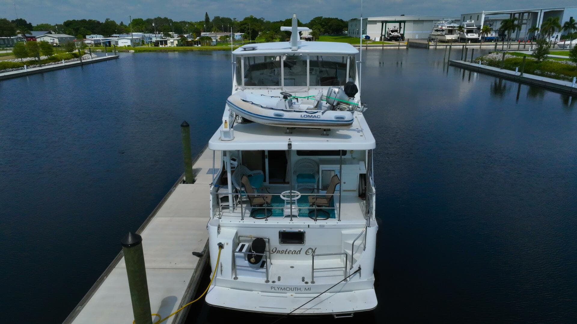 2005 Jefferson 60 Marquessa MY