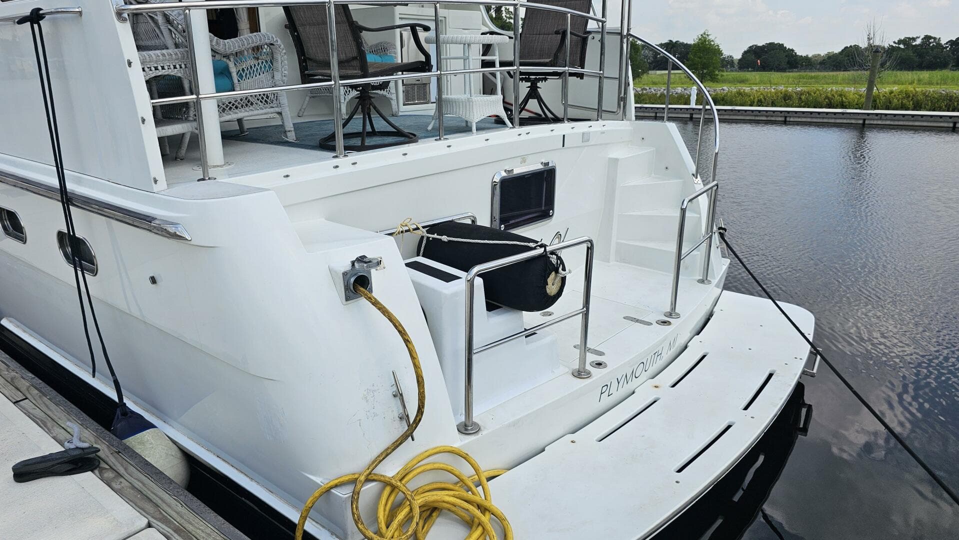 2005 Jefferson 60 Marquessa MY