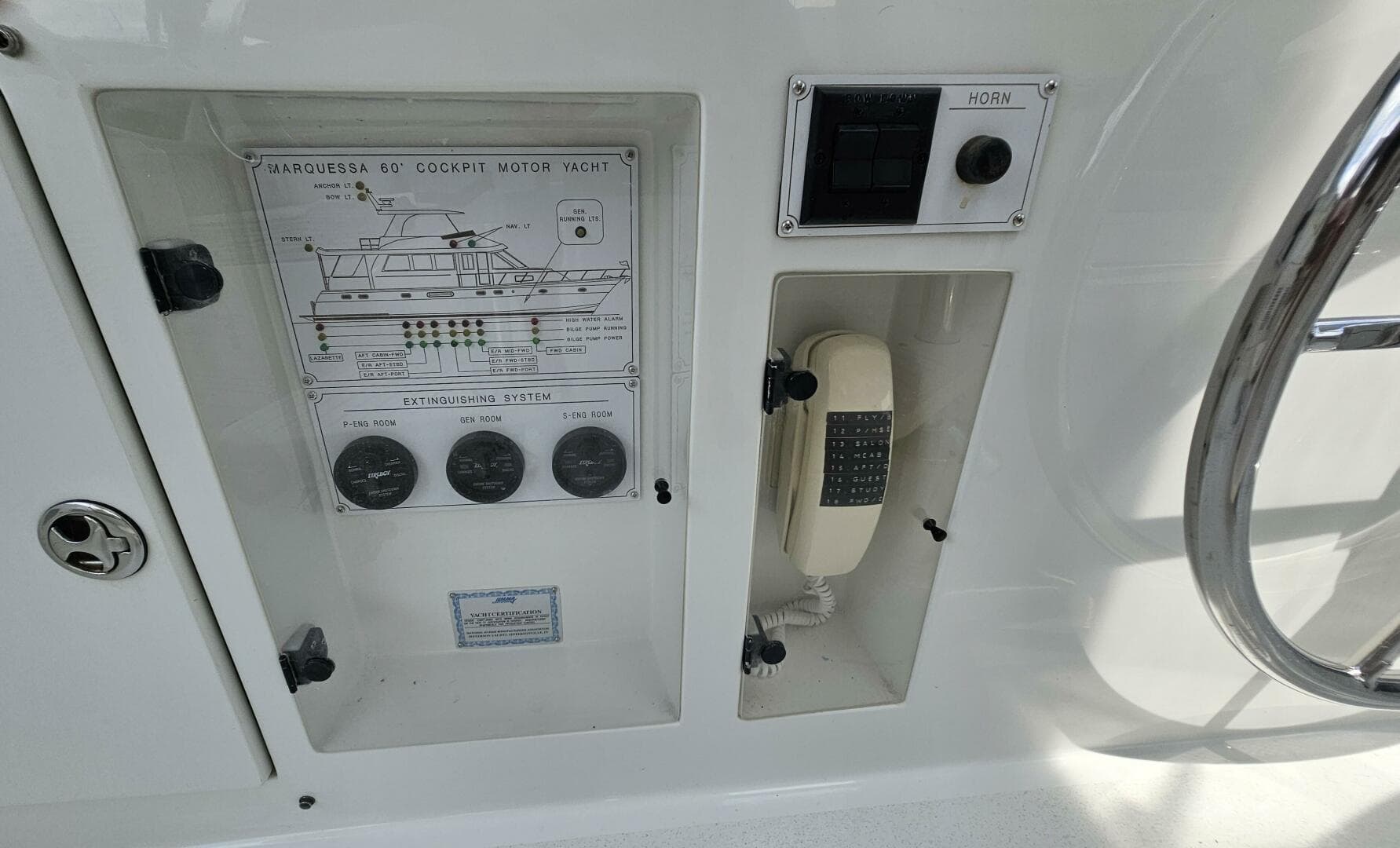 2005 Jefferson 60 Marquessa MY