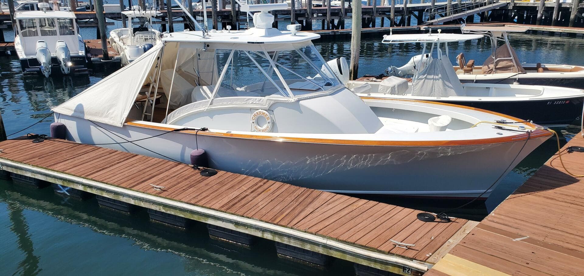 1985 Rybovich 32 Express Walkaround Sportfish