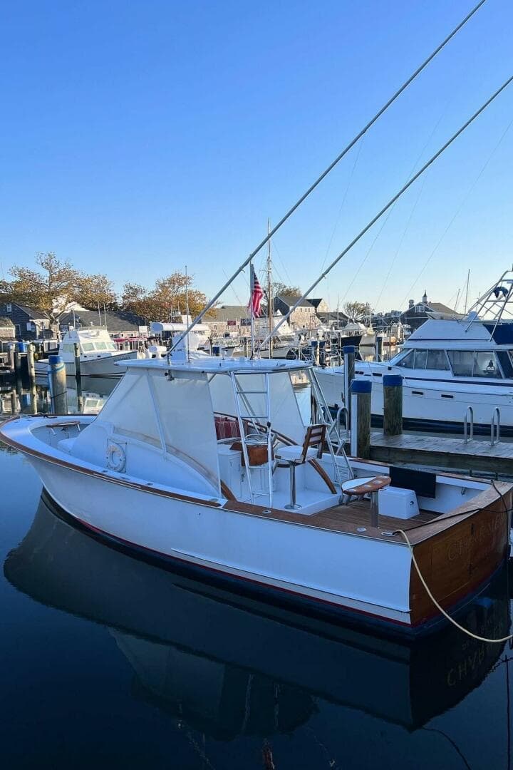 1985 Rybovich 32 Express Walkaround Sportfish
