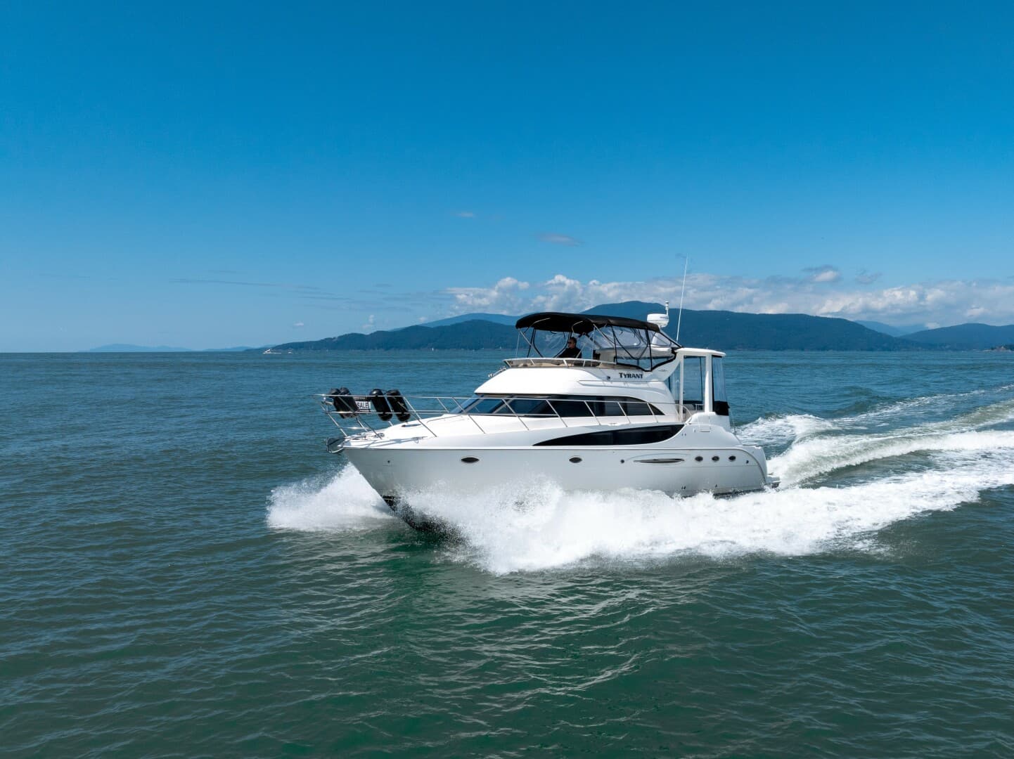 2008 Meridian 459 MY