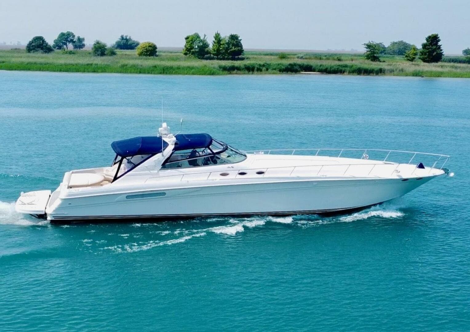 1998 Sea Ray 630 Super Sun Sport