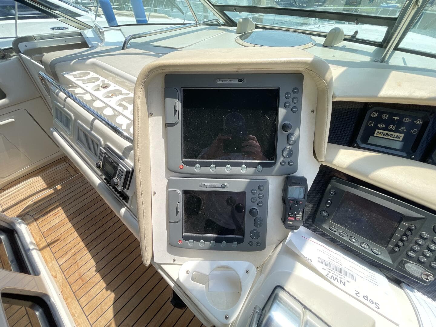 1998 Sea Ray 630 Super Sun Sport