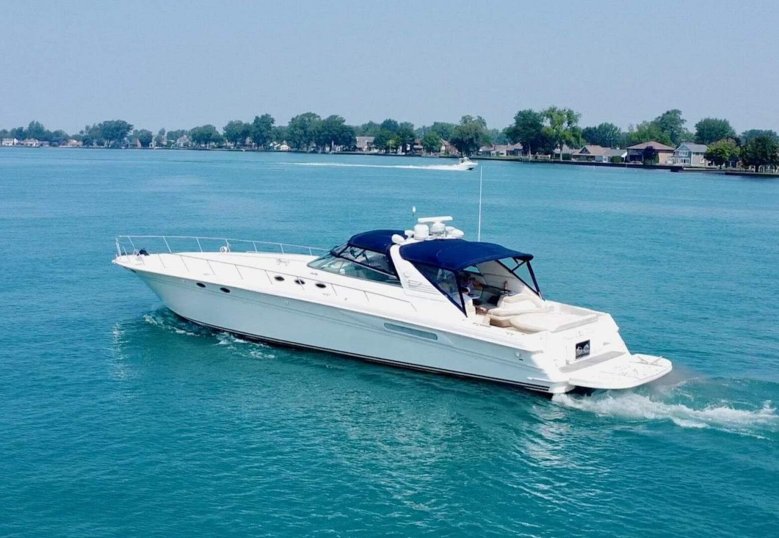1998 Sea Ray 630 Super Sun Sport