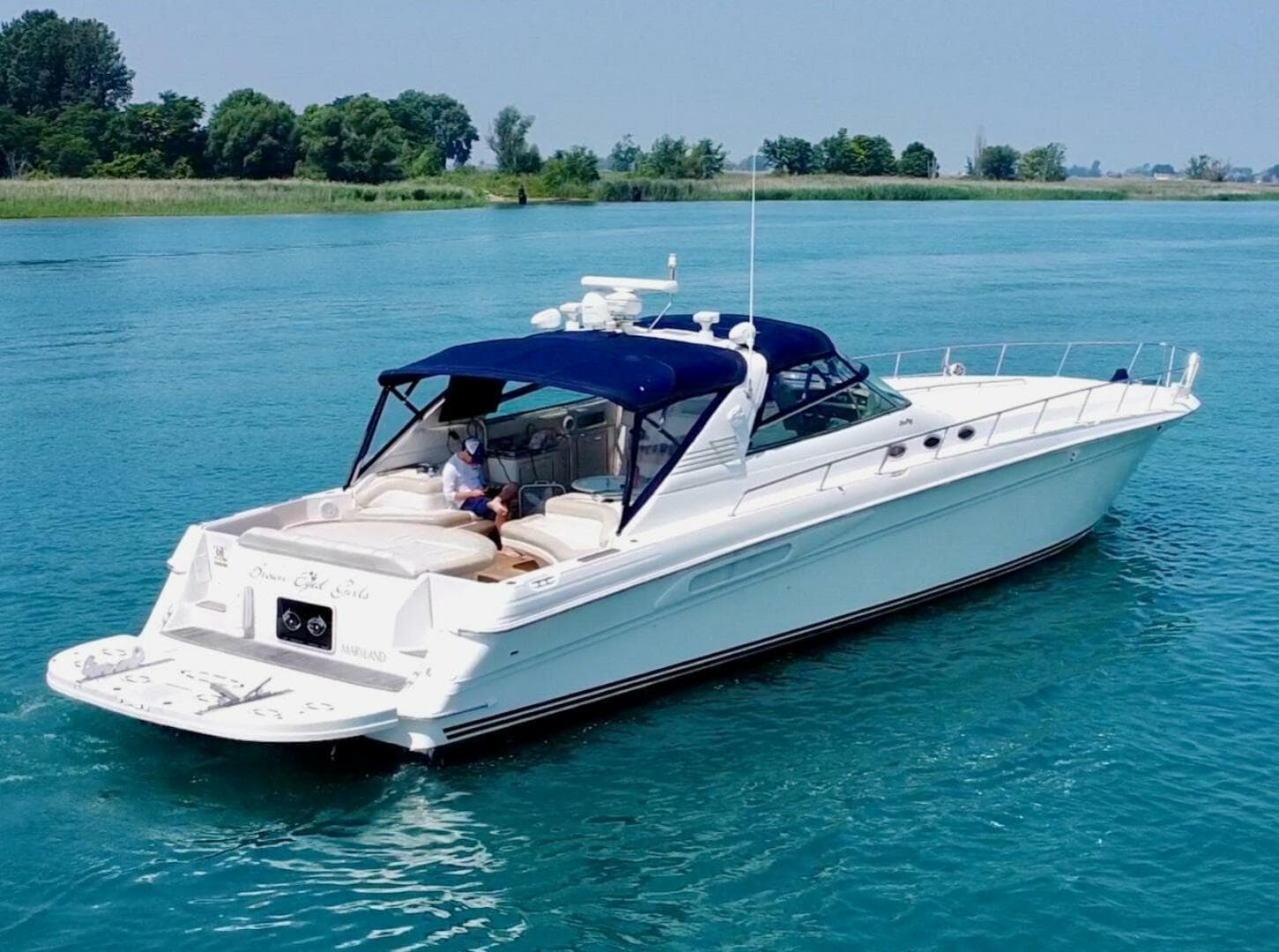 1998 Sea Ray 630 Super Sun Sport
