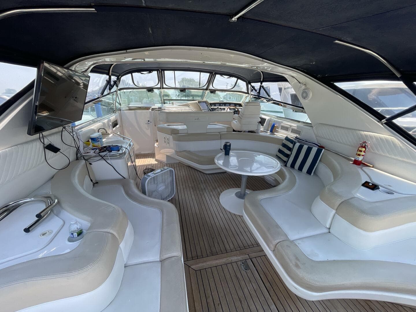 1998 Sea Ray 630 Super Sun Sport