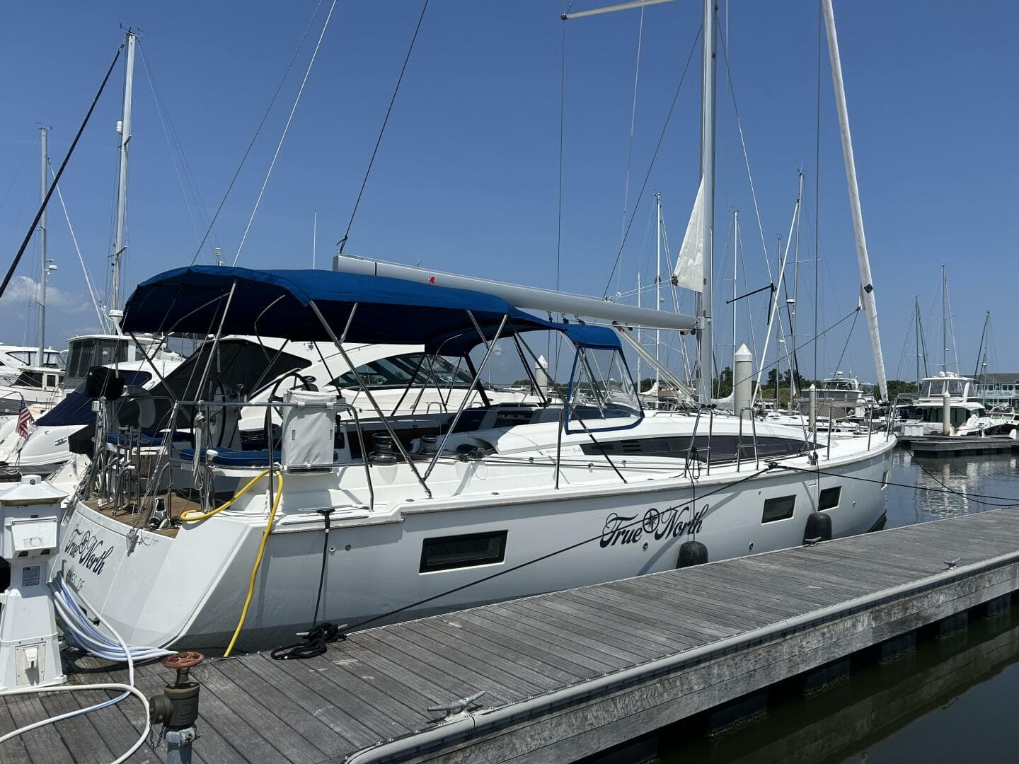2017 Jeanneau 54