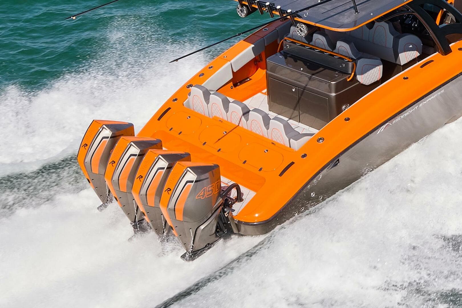 2020 Midnight Express 43 Open