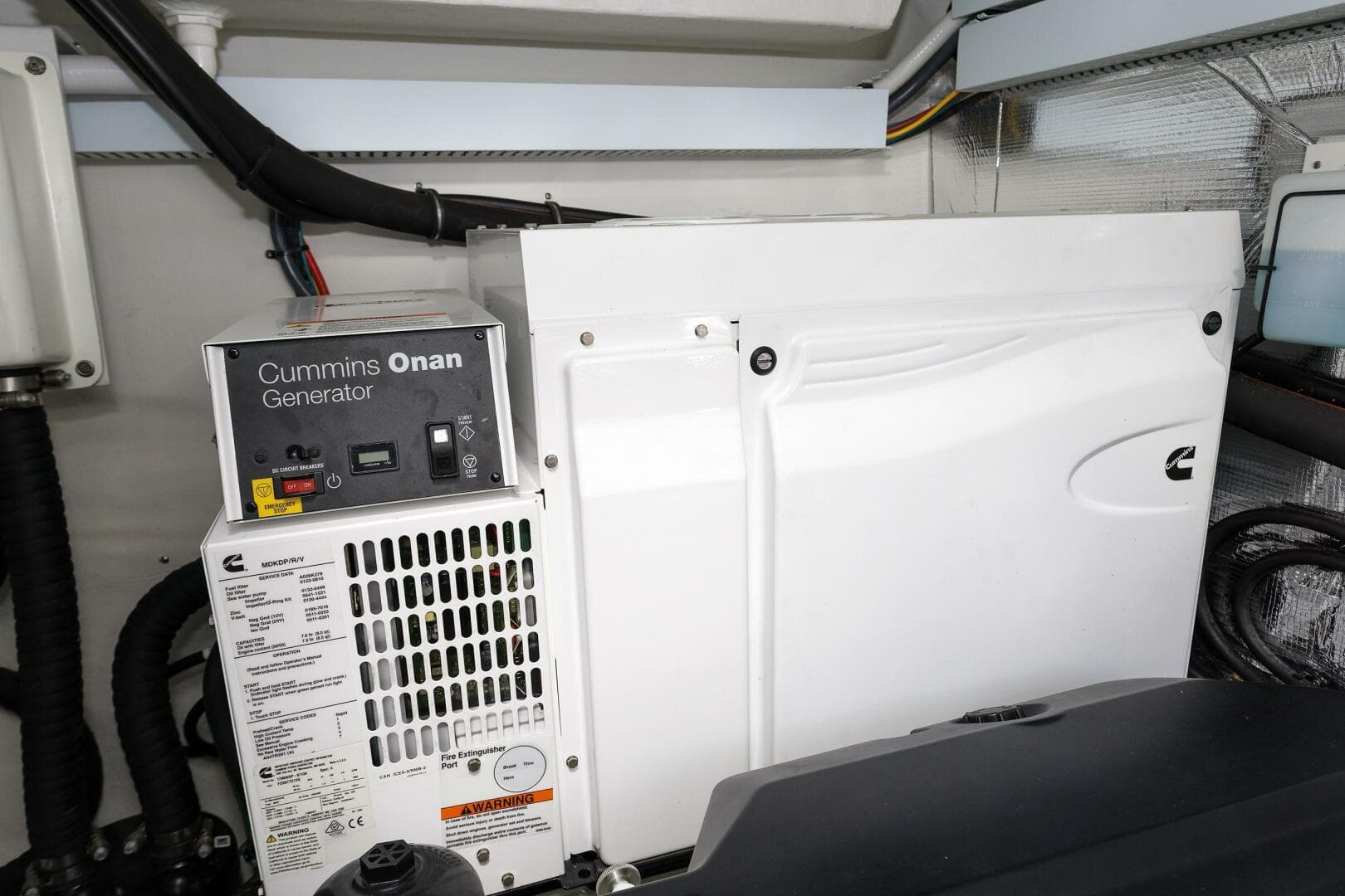 Engine Room   Generator