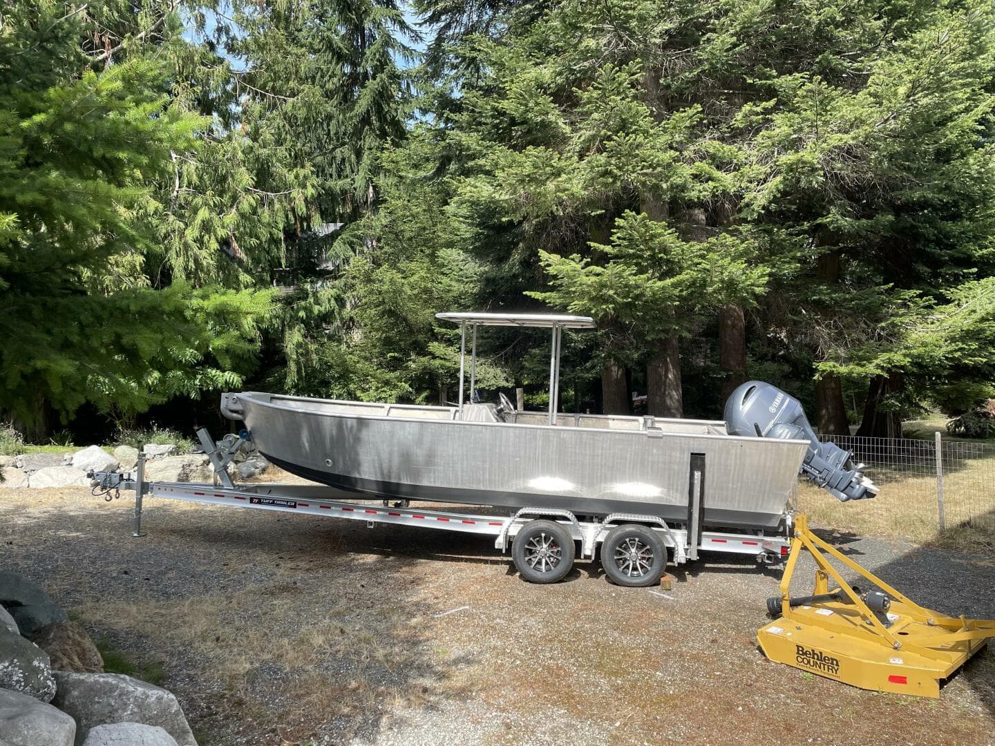 2013 Pacific Boats 22