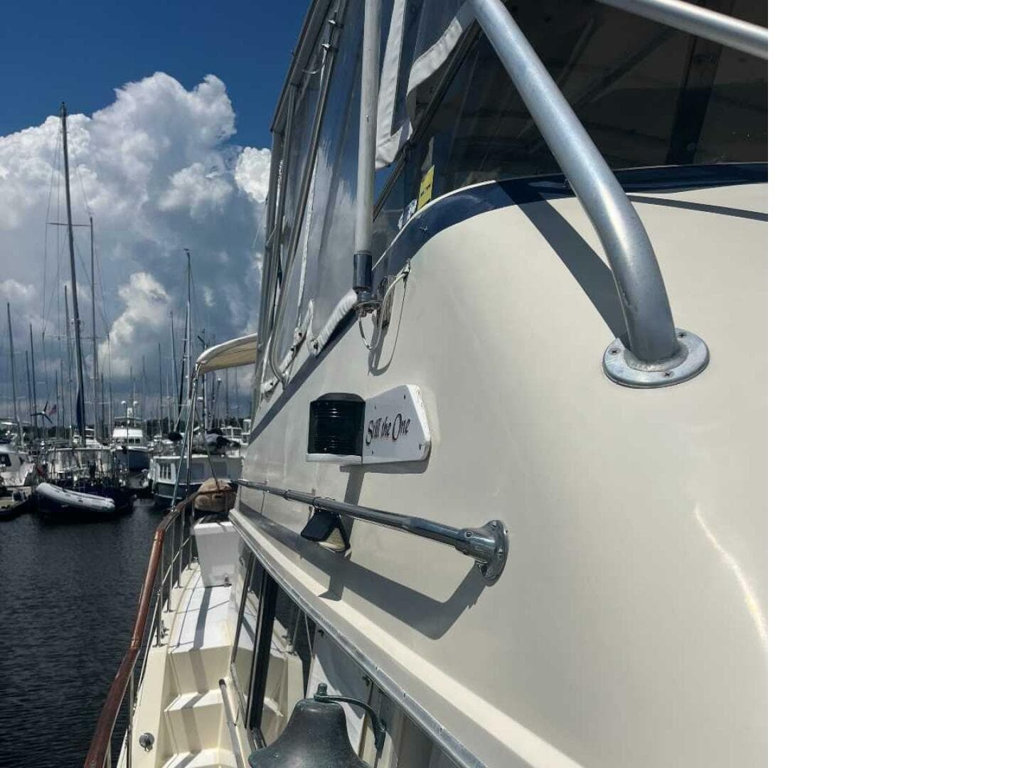 Starboard To Sundeck