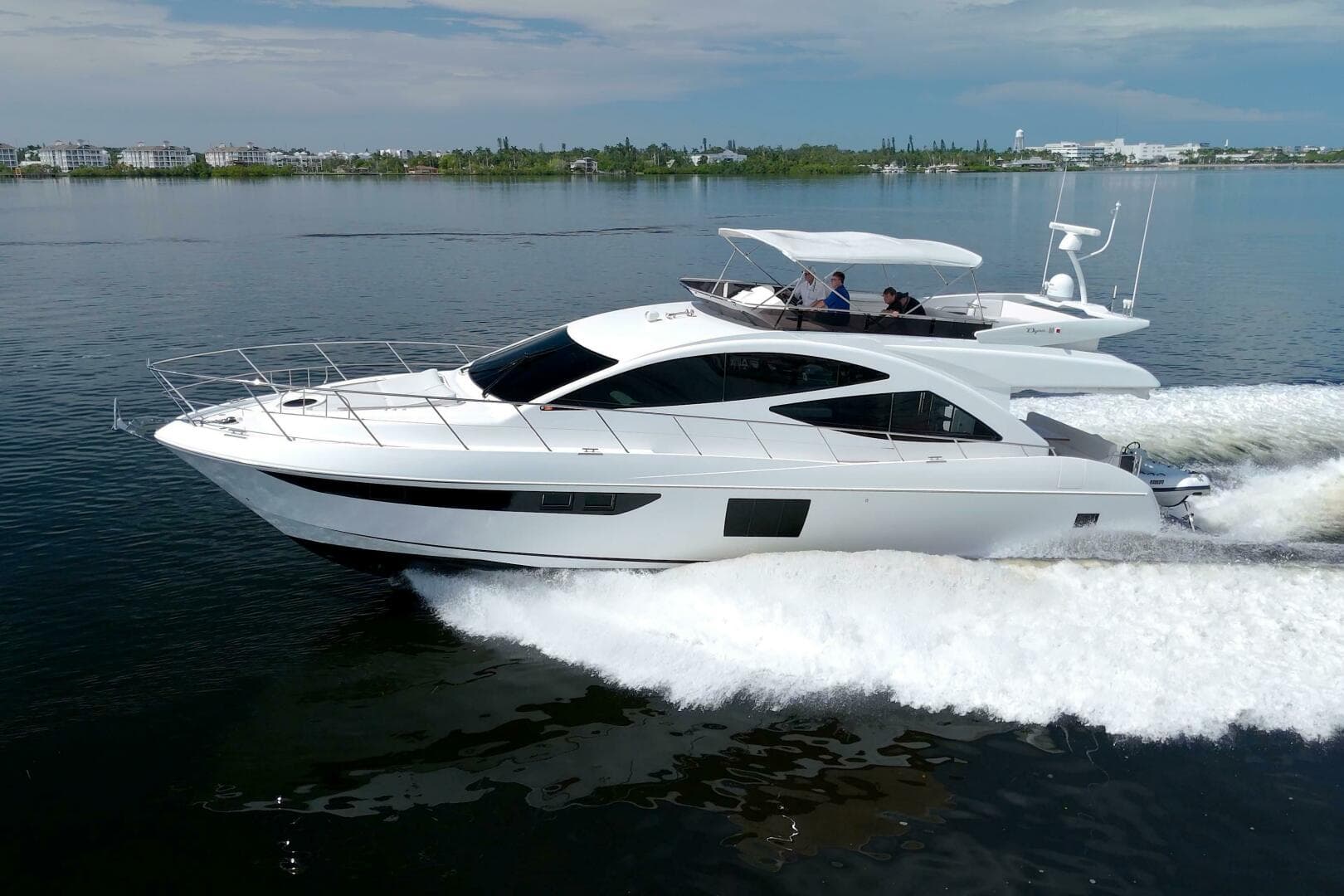 2015 Dyna Yachts 60 Pilothouse Motoryacht