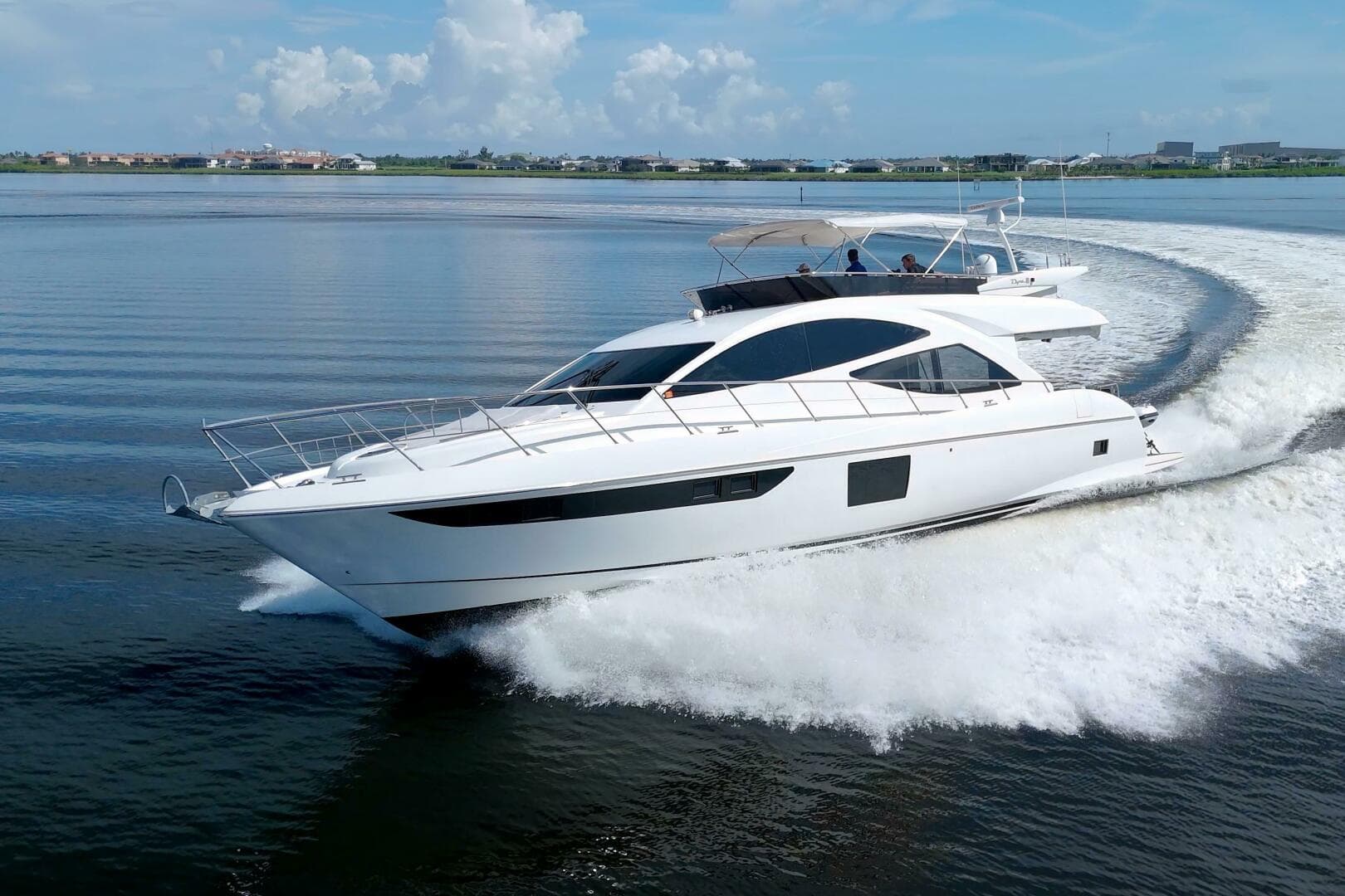 2015 Dyna Yachts 60 Pilothouse Motoryacht