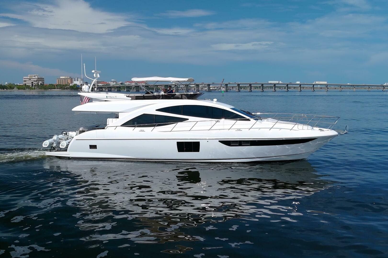 2015 Dyna Yachts 60 Pilothouse Motoryacht