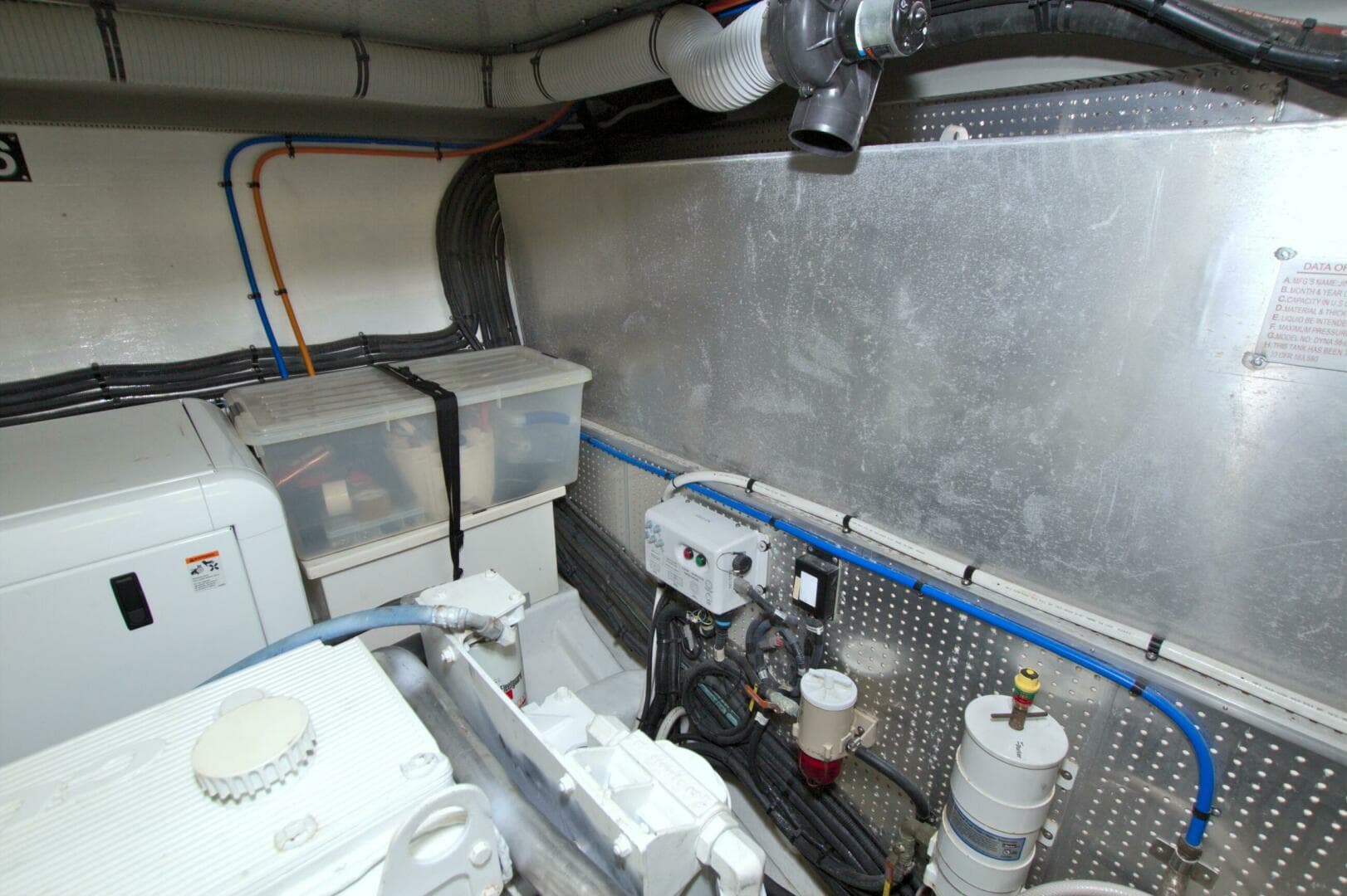 2015 Dyna Yachts 60 Pilothouse Motoryacht