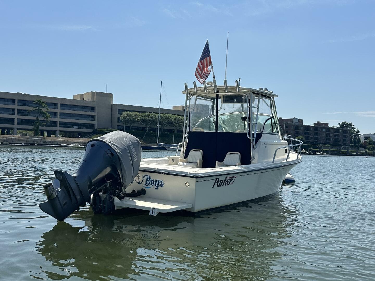 2008 Parker 2310 Walk-around